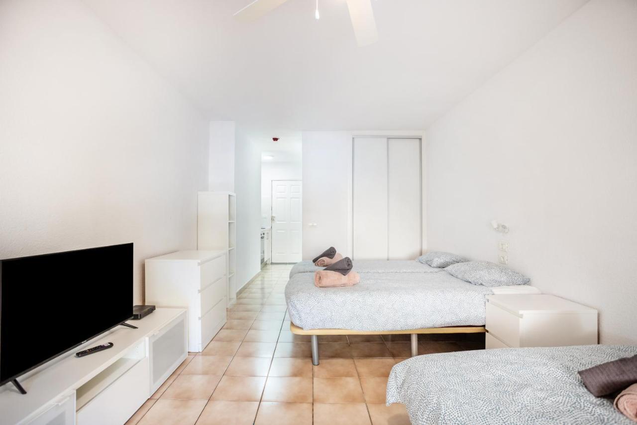 Castle Harbour Cozy Studio Heated Pool Los Cristianos Lovetenerife Arona  Exterior photo
