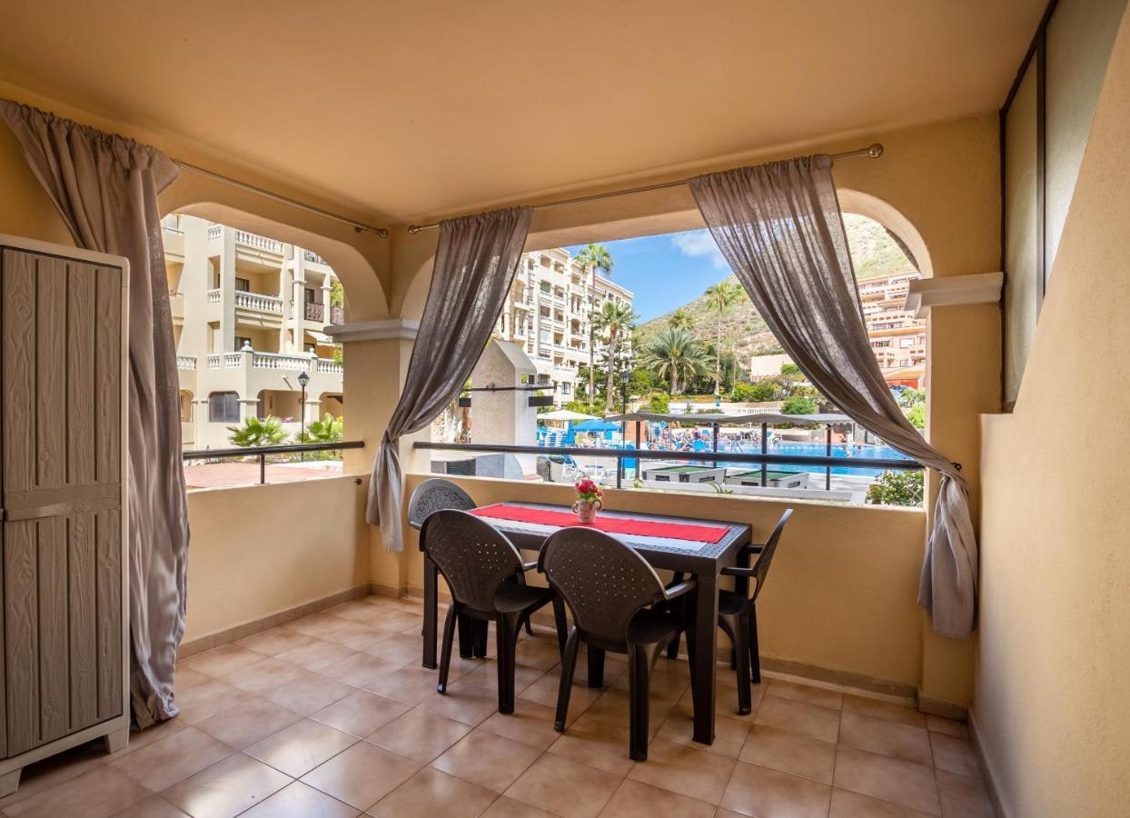 Castle Harbour Cozy Studio Heated Pool Los Cristianos Lovetenerife Arona  Exterior photo