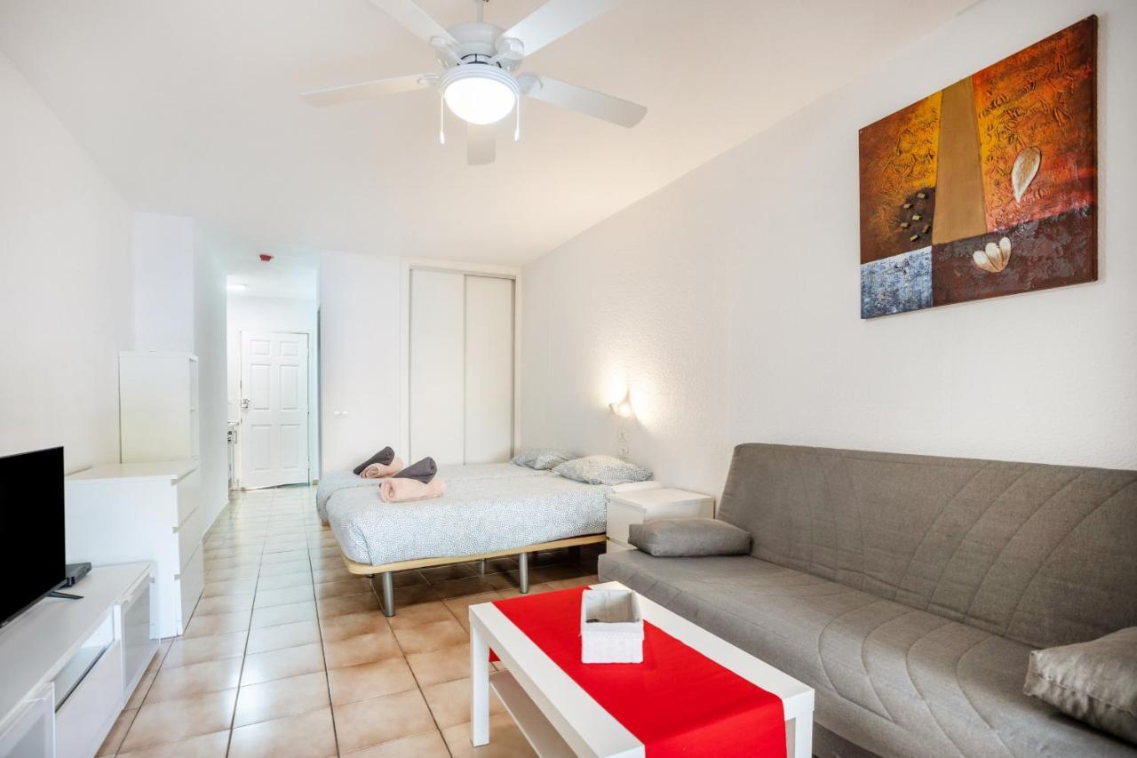 Castle Harbour Cozy Studio Heated Pool Los Cristianos Lovetenerife Arona  Exterior photo